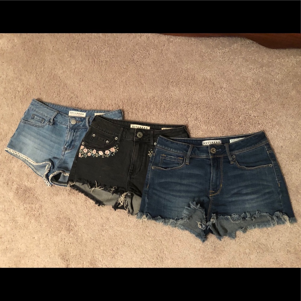 Bullhead Denim Shorts